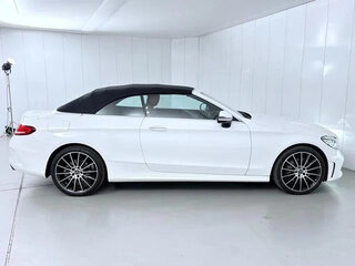 2020 Mercedes-Benz C-Класс 180 IV (W205) Рестайлинг, белый, 2000000 рублей, вид 4