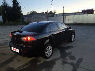2011 Mitsubishi Lancer X Рестайлинг, чёрный, 600000 рублей, вид 5