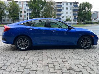 2021 Honda Civic X Рестайлинг, синий, 1750000 рублей, вид 5