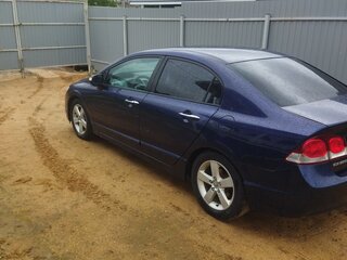 2009 Honda Civic VIII Рестайлинг, синий, 590000 рублей, вид 5