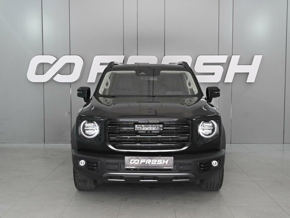 2023 Haval Dargo I, чёрный - вид 2