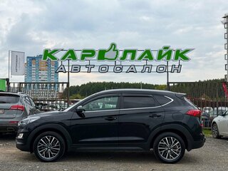 2020 Hyundai Tucson III Рестайлинг, чёрный, 2490000 рублей, вид 4
