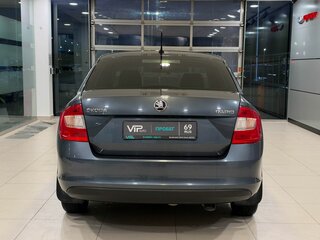 2016 Skoda Rapid I, серый, 1245000 рублей, вид 5