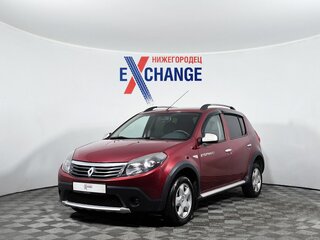 2012 Renault Sandero Stepway I, красный, 619000 рублей, вид 1