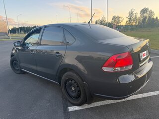 2013 Volkswagen Polo V, серый, 700000 рублей, вид 5