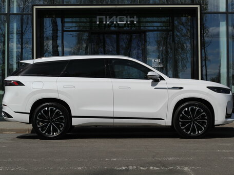2026 Jaecoo J8, белый, 4645000 рублей, вид 4