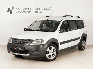 2020 Lada (ВАЗ) Largus Cross I, белый, 1025200 рублей, вид 1