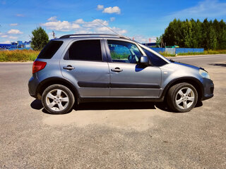 2011 Suzuki SX4 I (Classic) Рестайлинг, серый, 900000 рублей, вид 4