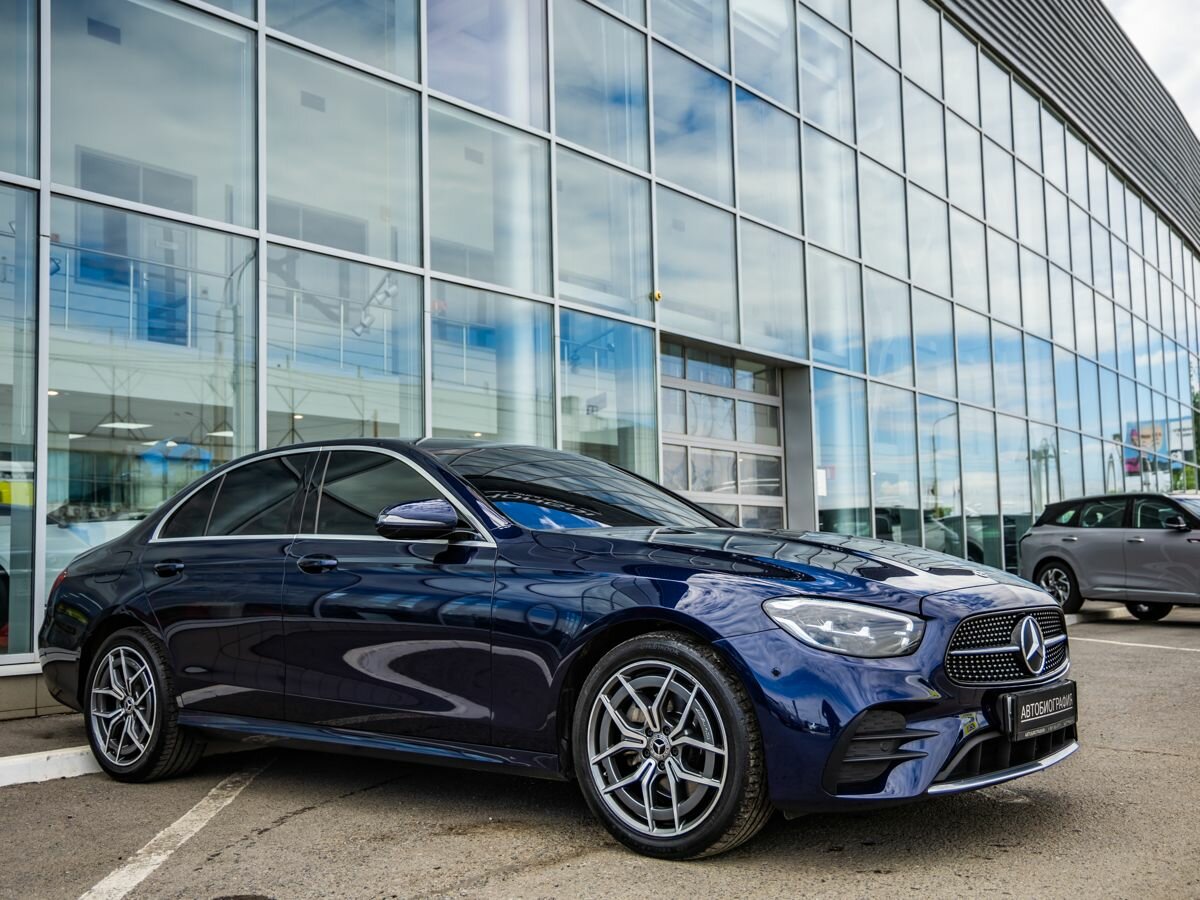 Открыть фотографии: Mercedes-Benz E-Класс V (W213, S213, C238) Рестайлинг