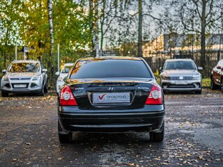2005 Hyundai Elantra III (XD2) Рестайлинг, чёрный, 205000 рублей, вид 4