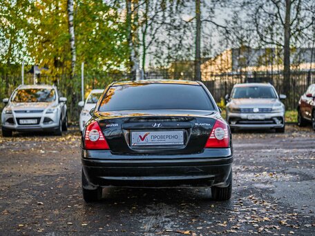 2005 Hyundai Elantra III (XD2) Рестайлинг, чёрный, 205000 рублей, вид 4