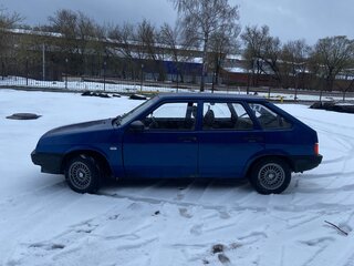 2005 Lada (ВАЗ) 21093i, синий, 130000 рублей, вид 3