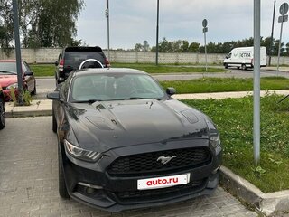2017 Ford Mustang VI, чёрный, 1600000 рублей, вид 1