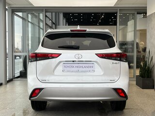 2026 Toyota Highlander IV (XU70), белый, 5499000 рублей, вид 5