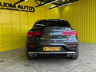 2019 Mercedes-Benz GLC Coupe 300 d I (C253) Рестайлинг, серый, 3949000 рублей, вид 5