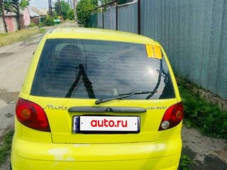2007 Daewoo Matiz I Рестайлинг, жёлтый, 200000 рублей, вид 3