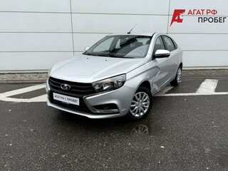 2017 Lada (ВАЗ) Vesta I, серебристый, 850000 рублей, вид 1