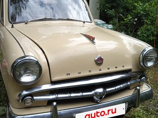 1960 Москвич 410H, бежевый, 1500000 рублей, вид 1