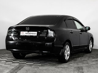 2006 Honda Civic VIII, чёрный, 574000 рублей, вид 5