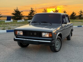 2010 Lada (ВАЗ) 2105, серый, 600000 рублей, вид 3