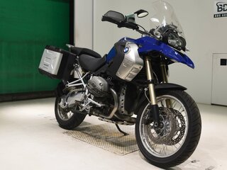 2008 BMW R 1200 GS, синий, 585000 рублей, вид 4