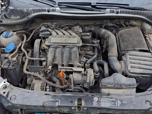 2011 Skoda Octavia II (A5) Рестайлинг, серебристый - вид 7