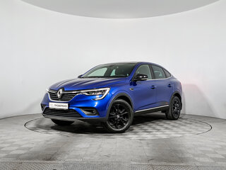 2021 Renault Arkana I, синий, 1740000 рублей, вид 1