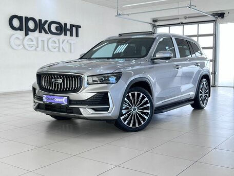 Geely Monjaro I Рестайлинг