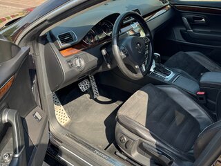 2013 Volkswagen Passat CC I Рестайлинг, чёрный, 1350000 рублей, вид 5