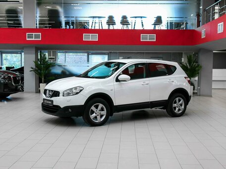Nissan Qashqai I Рестайлинг