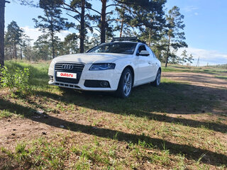 2011 Audi A4 IV (B8), белый, 1200000 рублей, вид 3