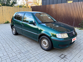 2000 Volkswagen Polo III Рестайлинг, зелёный, 110000 рублей, вид 2