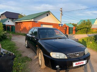 2007 Kia Spectra I Рестайлинг 2, чёрный, 260000 рублей, вид 3