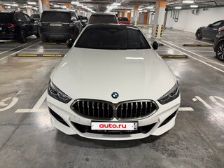 2018 BMW 8 серии M850i xDrive II (G14/G15/G16), белый, 8750000 рублей, вид 2