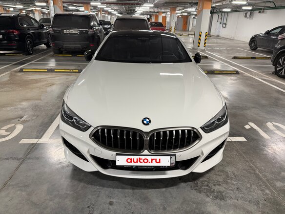2018 BMW 8 серии M850i xDrive II (G14/G15/G16), белый, 8750000 рублей - вид 1