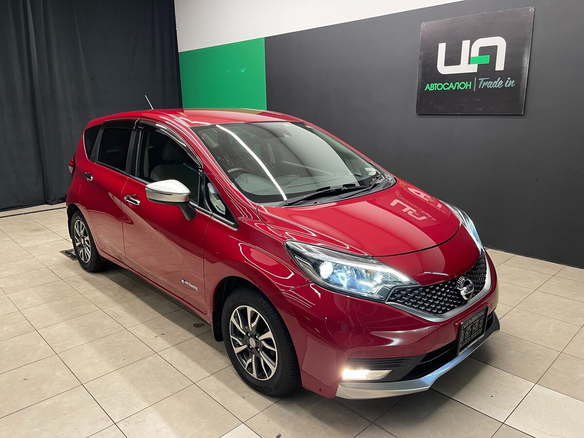 Открыть фотографии: Nissan Note II Рестайлинг