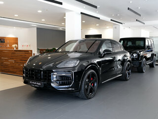 2025 Porsche Cayenne GTS Coupé III Рестайлинг, чёрный, 25690000 рублей, вид 1