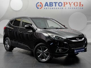 2015 Hyundai ix35 I Рестайлинг, чёрный, 1328000 рублей, вид 1