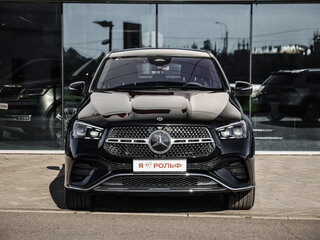 2025 Mercedes-Benz GLE Coupe 450 d II (C167) Рестайлинг, чёрный, 14995000 рублей, вид 2