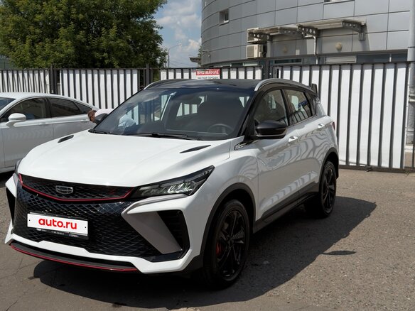 2024 Geely Coolray (Binyue Cool) I Рестайлинг, белый, 2250000 рублей - вид 2