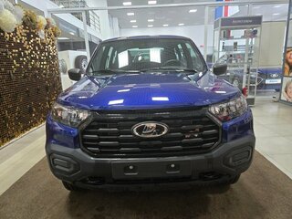 2026 Lada (ВАЗ) Niva Travel I Рестайлинг, синий, 1439000 рублей, вид 2
