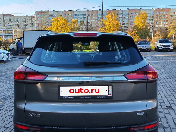 2024 Belgee X70 I, серый, 2250000 рублей - вид 2