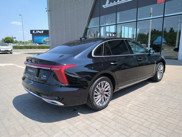 2024 Hongqi H5 II, чёрный, 4280000 рублей - вид 15