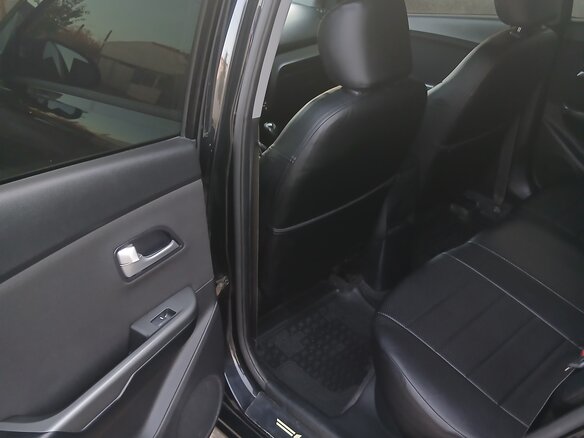2013 Kia Rio 4-speed III, чёрный, 850000 рублей - вид 14