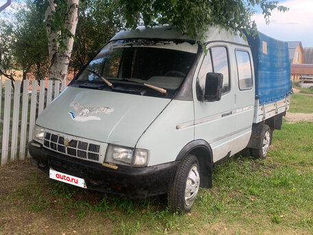 2000 ГАЗ ГАЗель (33023/330273) Фермер, серый, 250000 рублей, вид 1