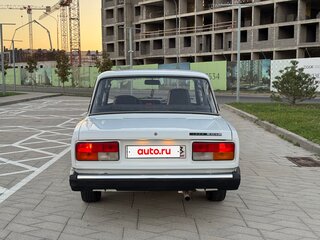 2009 Lada (ВАЗ) 2107, белый, 285000 рублей, вид 5