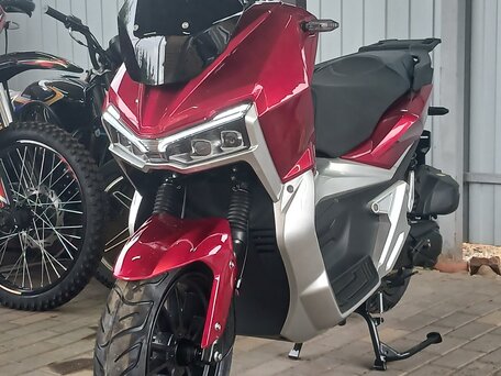 2025 Мотомир Tracer ADV, красный, 125000 рублей, вид 1