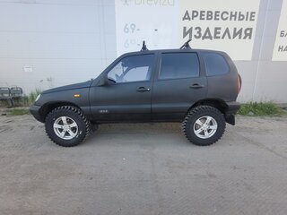 2008 Chevrolet Niva I, синий, 450000 рублей, вид 3