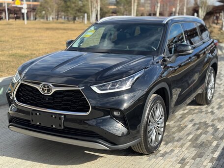 2026 Toyota Highlander IV (XU70), чёрный, 6300000 рублей, вид 3