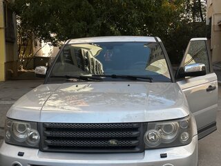 2007 Land Rover Range Rover Sport I, серебристый, 1350000 рублей, вид 1
